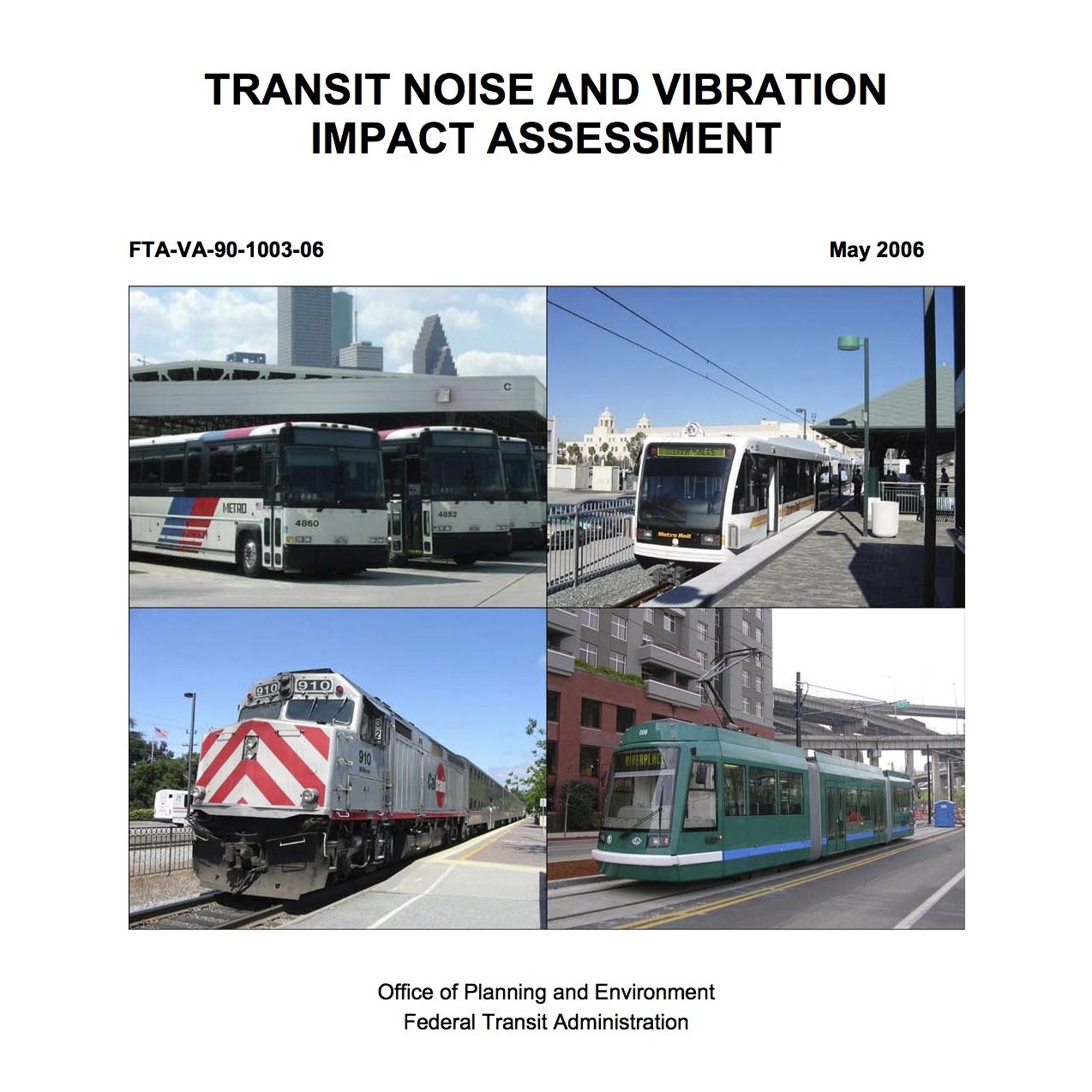 FTA Noise and Vibration Impact Assessment Training Courses